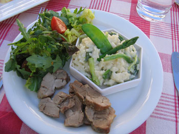 risotto legumes pintaniers