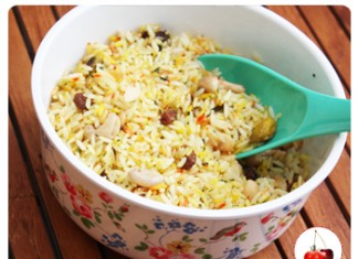 Riz pilaf aux fruits secs