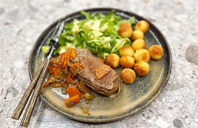 Roulade à la bière | La recette des oiseaux sans tête