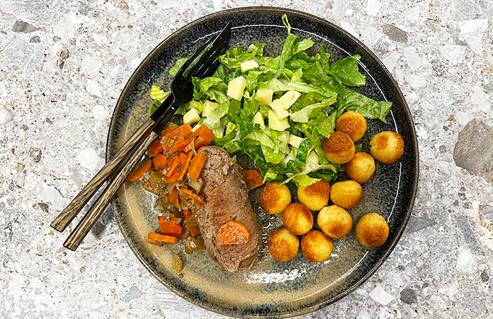 Roulade à la bière | La recette des oiseaux sans tête