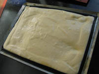 ROULE AU MASCARPONE et aux spéculoos