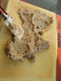 ROULE AU MASCARPONE et aux spéculoos