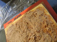 ROULE AU MASCARPONE et aux spéculoos