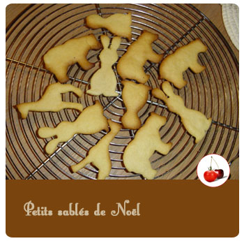 sable_noel Petits sablés | Cadeau gourmands