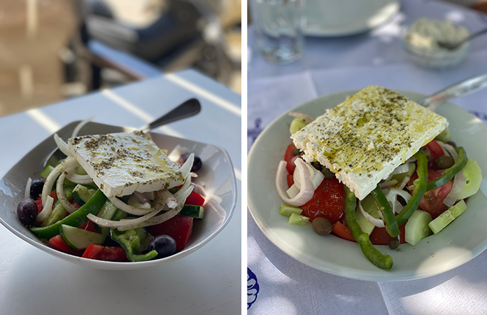 Authentique salade grecque