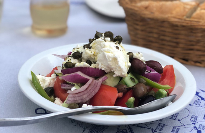 Authentique salade grecque