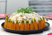 Salade russe à ma façon