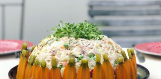 Salade russe à ma façon