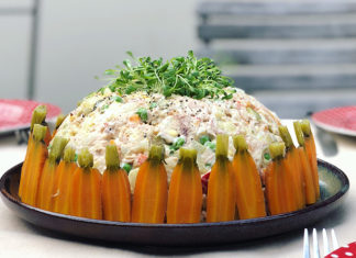 Salade russe à ma façon