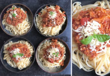 bolognaise en cocotte