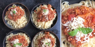 bolognaise en cocotte