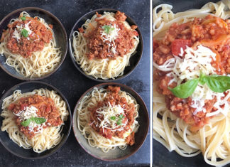bolognaise en cocotte