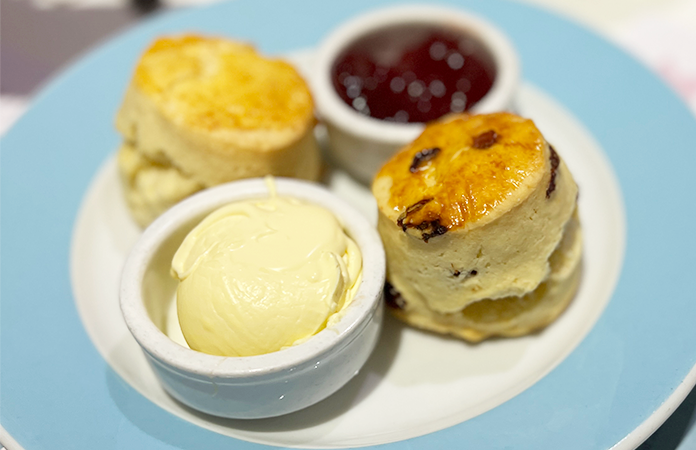 Les scones de Laurence