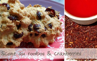 Scone au rooibos