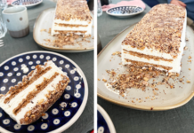 semifreddo noisettes speculoos