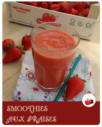 smoothies-fraises
