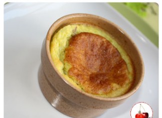 soufflé aux asperges vertes