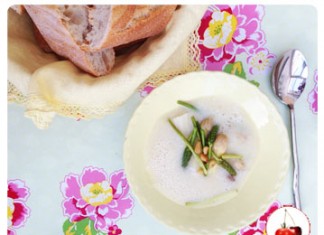 soupe aux asperges