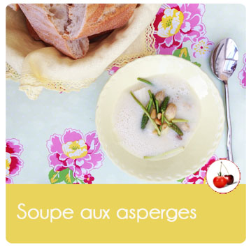 soupe aux asperges