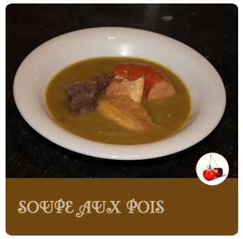Soupe au pois secs | Une recette tradition