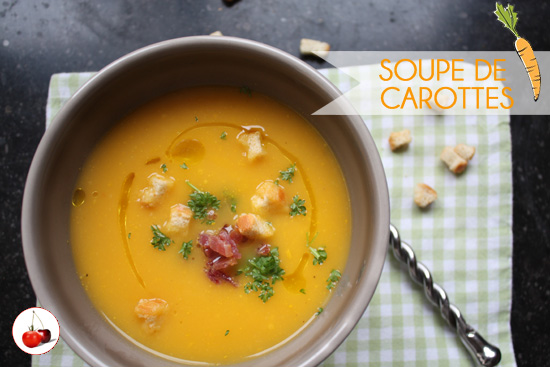 soupe de carottes