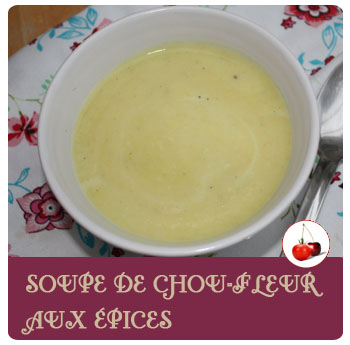 soupe de chou-fleur