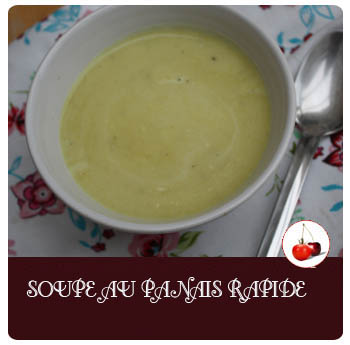 Soupe au panais rapide
