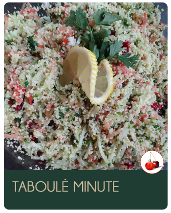 taboule-minute Taboulé minute