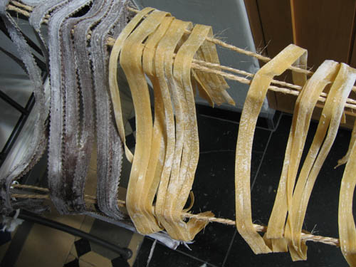 pâtes fraiches maison