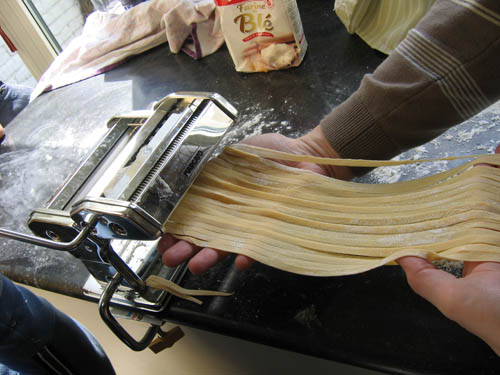 pâtes fraiches maison