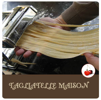 Tagliatelle maison