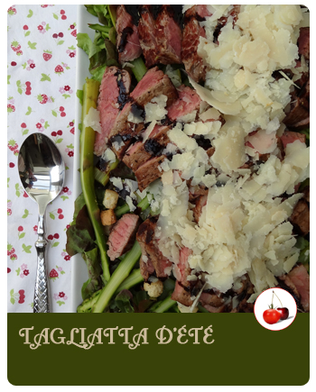 Tagliatta de bœuf version été