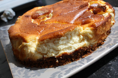 tarte fromage blanc speculoos