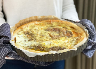 Tarte aux 2 sucres