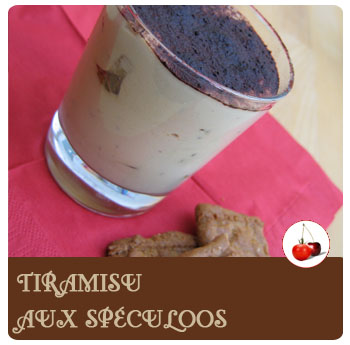 tiramisu spéculons