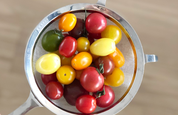 tomate-cerise du jardin