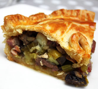 Tourte au poulet