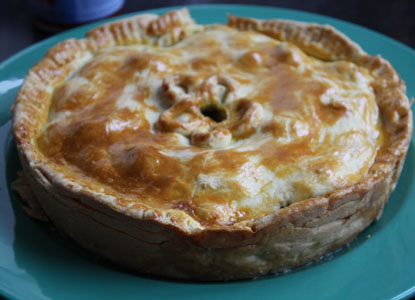 Tourte au poulet