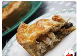 Tourte au poulet