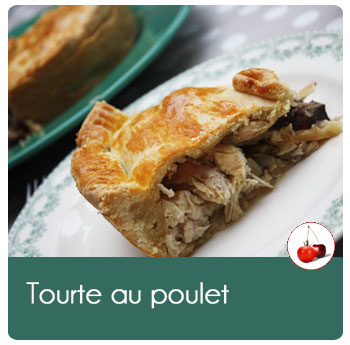 Tourte au poulet