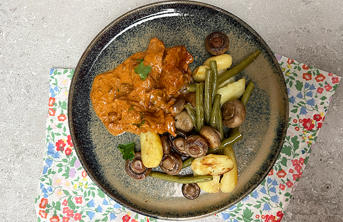 Comment cuisiner un Veau au Paprika | Recette simple et délicieuse