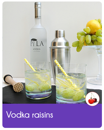 vodka-raisins