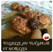 volaille au vin jaune