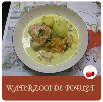 La recette inratable  de Waterzooi de Poulet