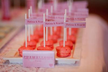 Sweet table pour une demande en mariage