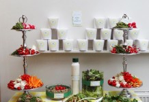Buffet salé un peu healthy | Chevron