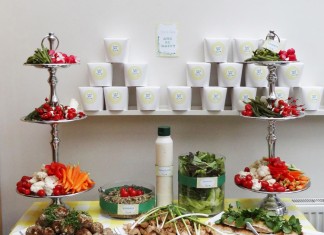 Buffet salé un peu healthy | Chevron