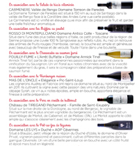 Assocation mets/vins page 38