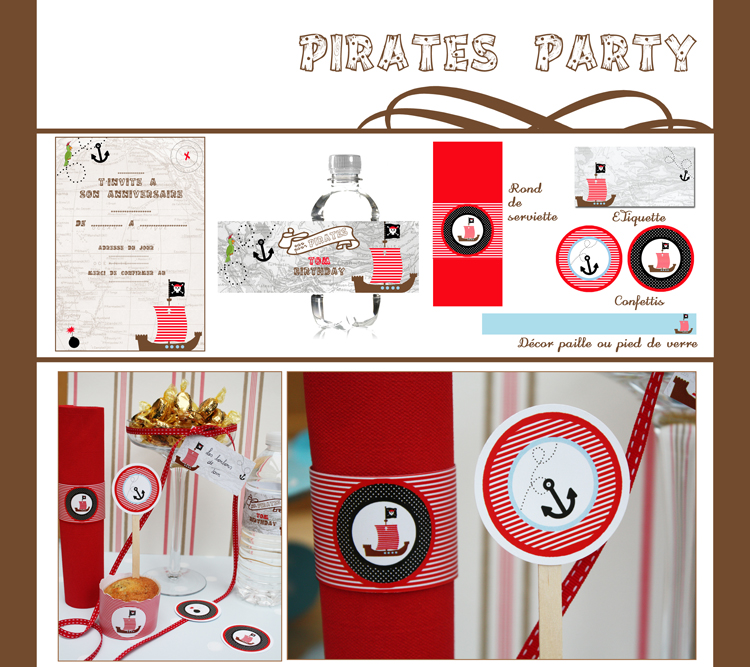 Pirates Party - Anniversaire Pirates