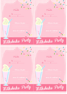 Atelier Milkshake - Sweet Table